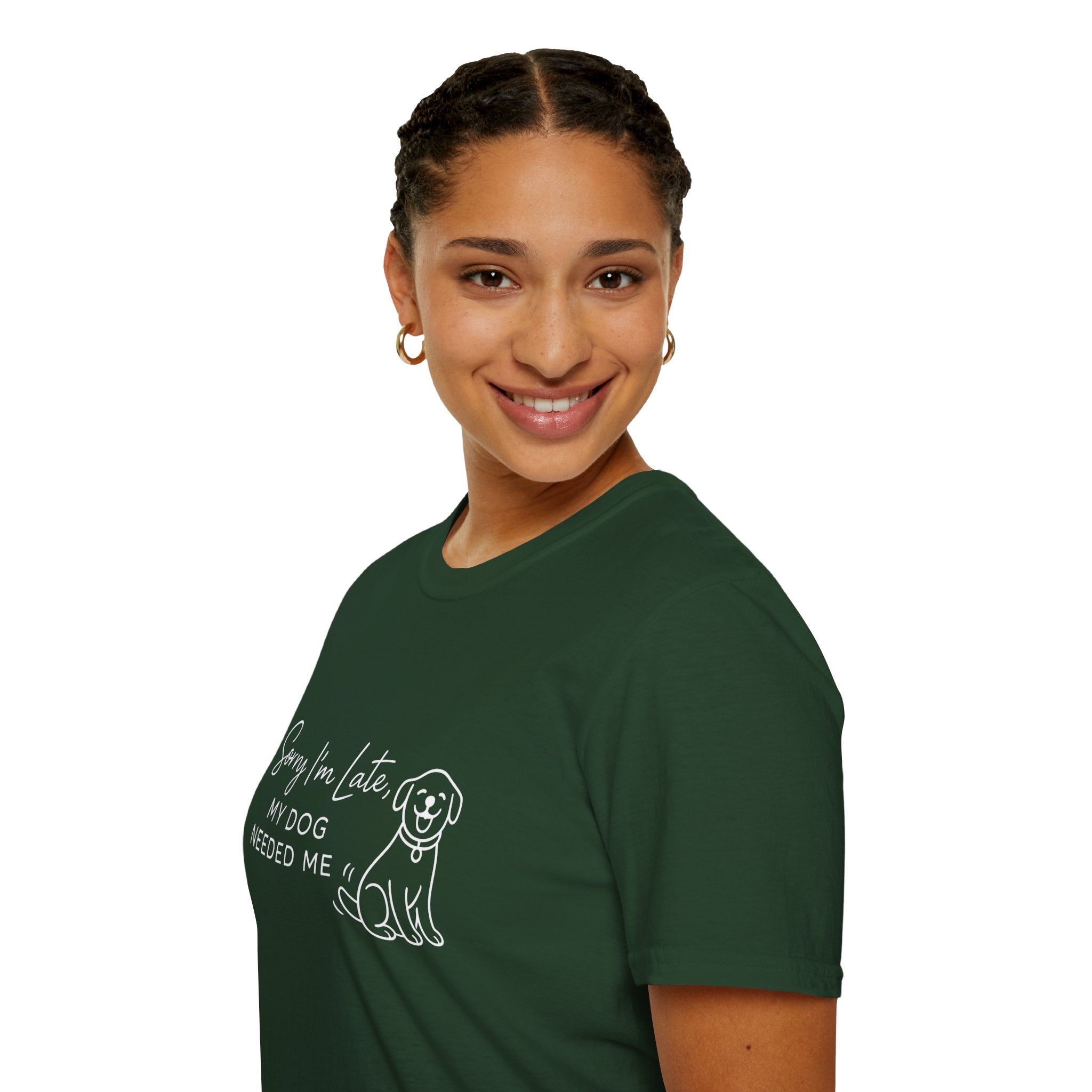 Copy of Copy of Unisex Softstyle Sorry i'm Late T-Shirt