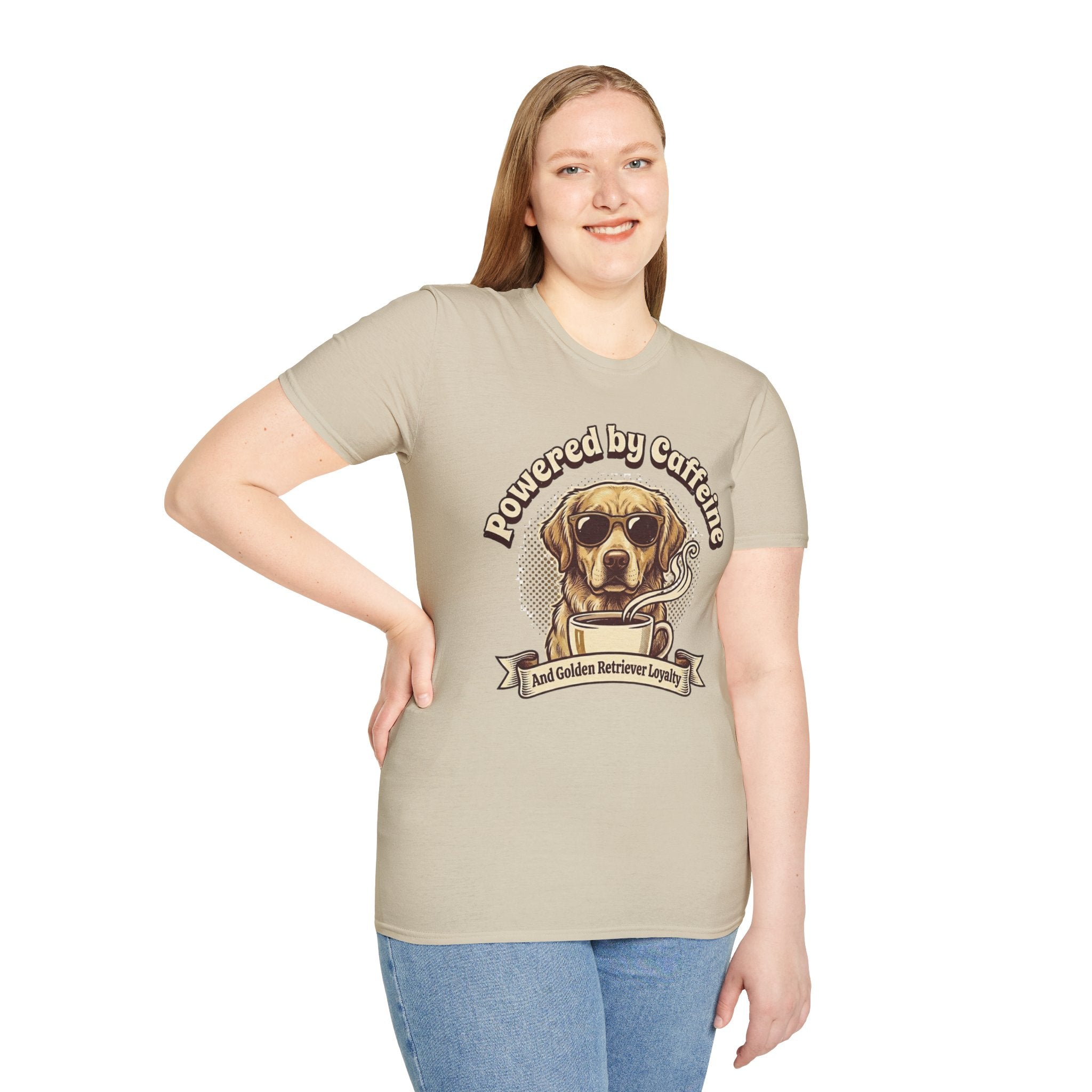 Copy of Unisex Softstyle Golden loyalty T-Shirt