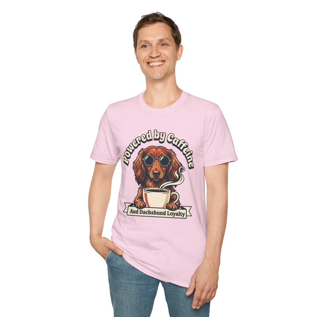 Copy of Unisex Softstyle Dachshund  T-Shirt