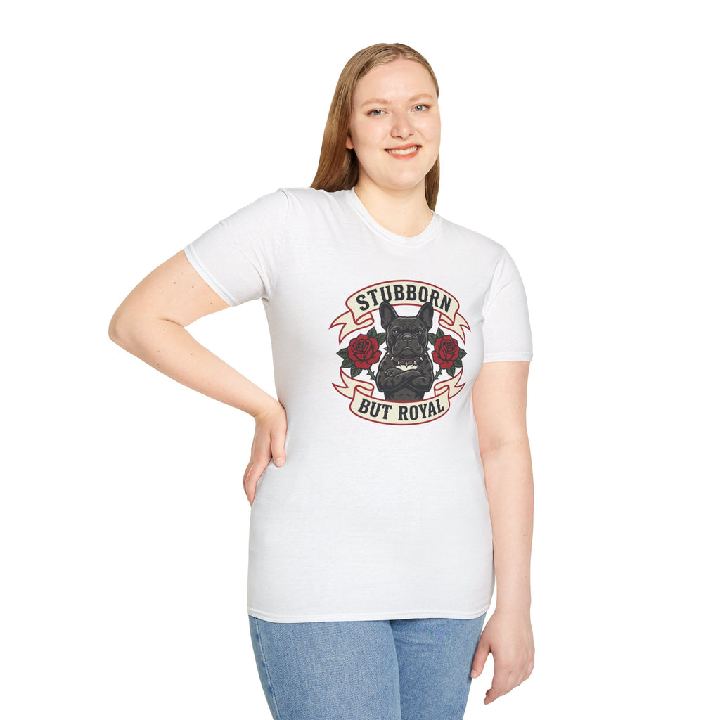 Copy of Copy of Unisex Softstyle My Pet Say No T-Shirt