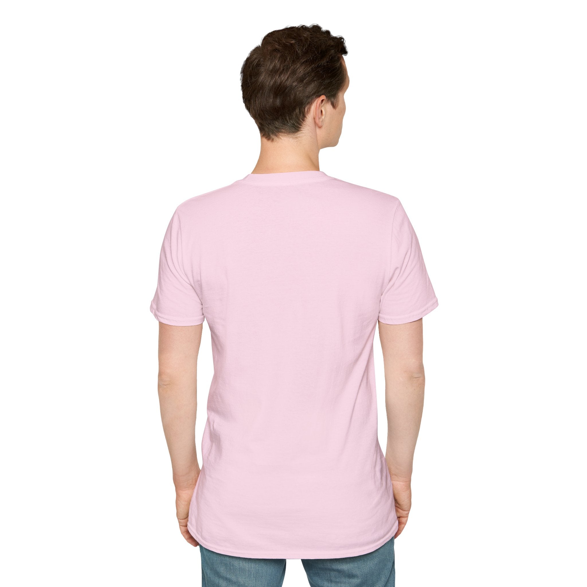 Copy of Unisex Softstyle French Dog Library T-Shirt