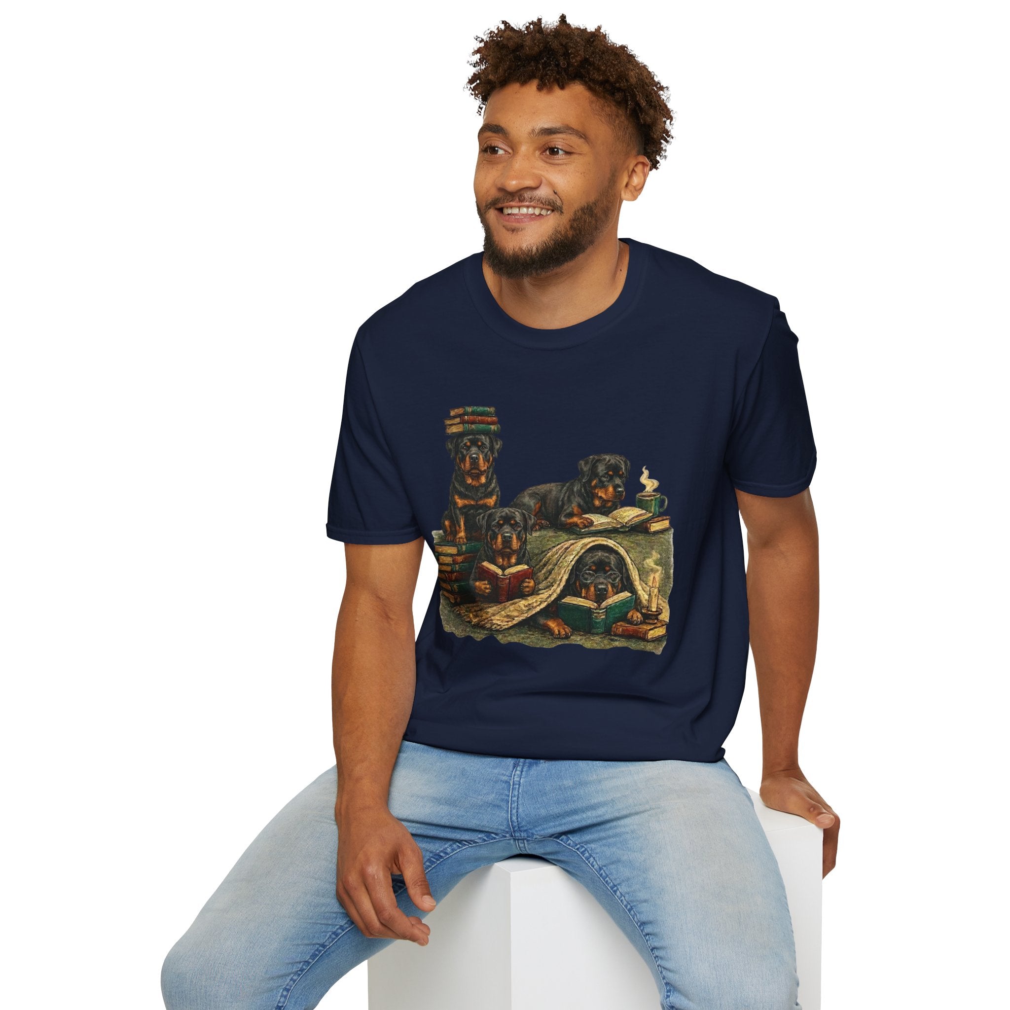 Copy of Unisex Softstyle rotwailer T-Shirt