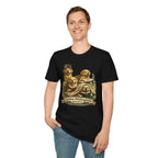Copy of Unisex Softstyle Golden retriever Society  T-Shirt