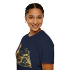 Copy of Unisex Softstyle Labador Library Four Dog T-Shirt