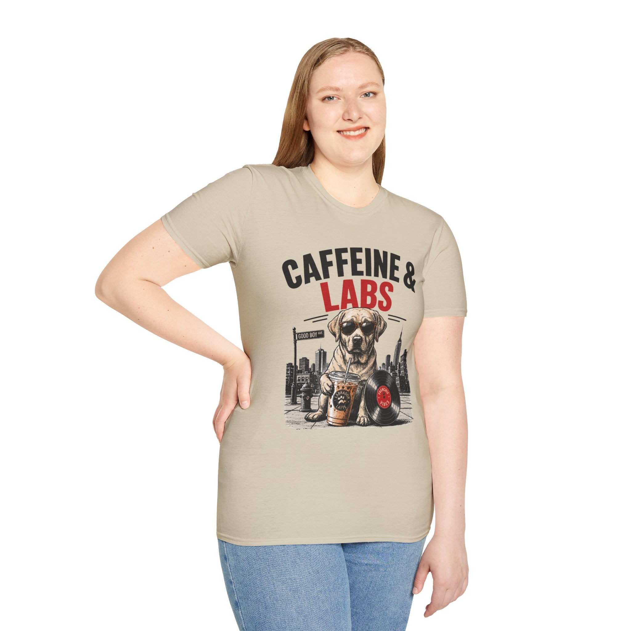 Unisex Softstyle Labs Caffeine Fuel T-Shirt