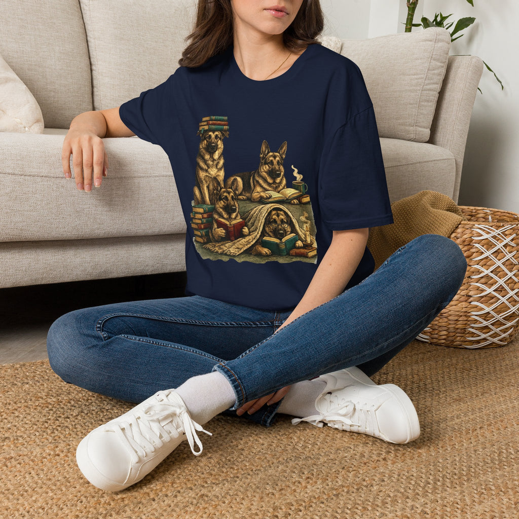 Copy of Unisex Softstyle German Shepherd Library T-Shirt