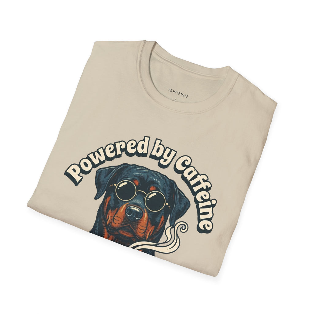 Copy of Unisex Softstyle Rottweiler Loyalty  T-Shirt