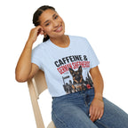 Copy of Unisex Softstyle German Shephed Caffeine Fuel T-Shirt
