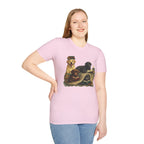 Copy of Unisex Softstyle Labador Library Four Dog T-Shirt
