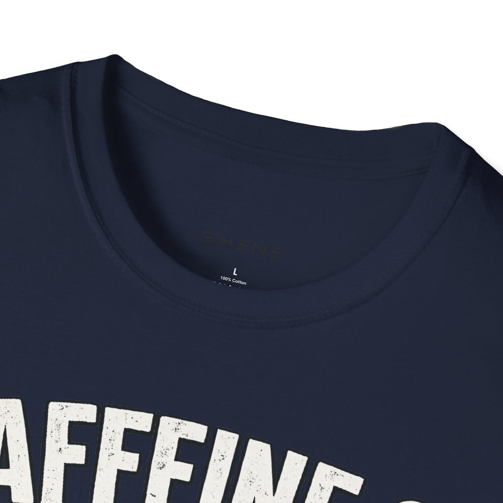 Unisex Softstyle Rottweiler Caffeine Fuel  T-Shirt