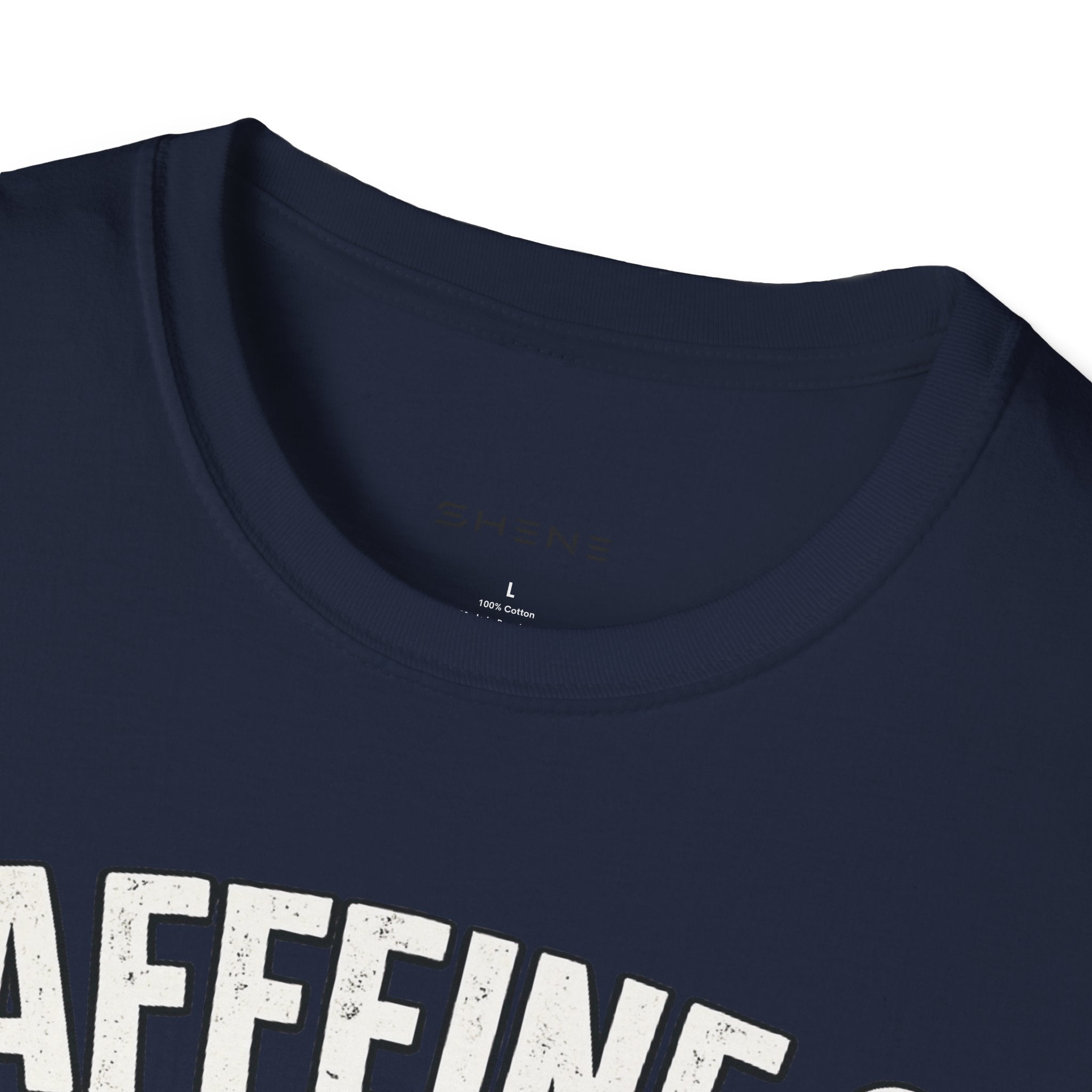 Unisex Softstyle Rottweiler Caffeine Fuel  T-Shirt