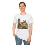 Copy of Unisex Softstyle French Dog Library T-Shirt