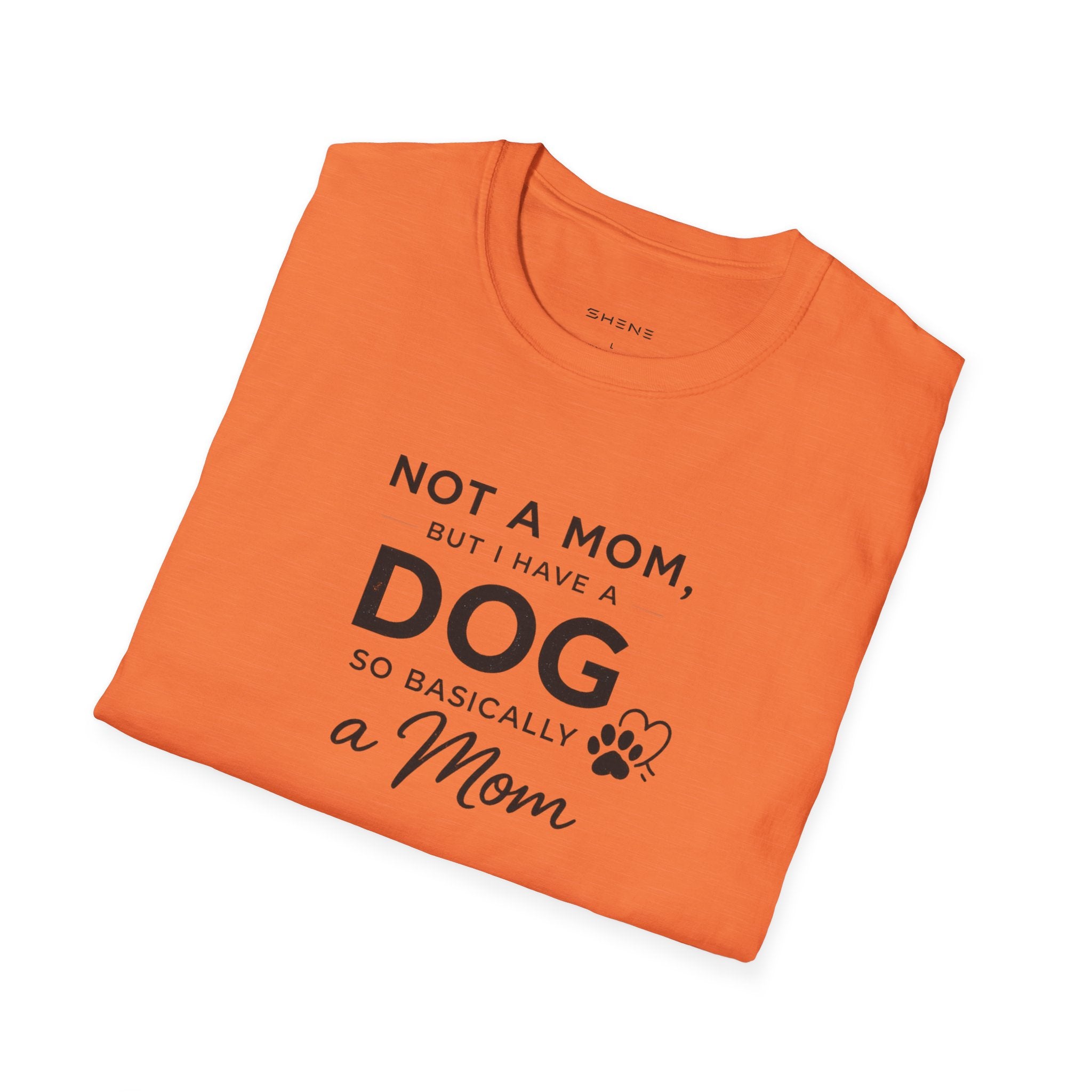 Copy of Copy of Unisex Softstyle Not A Mom But T-Shirt