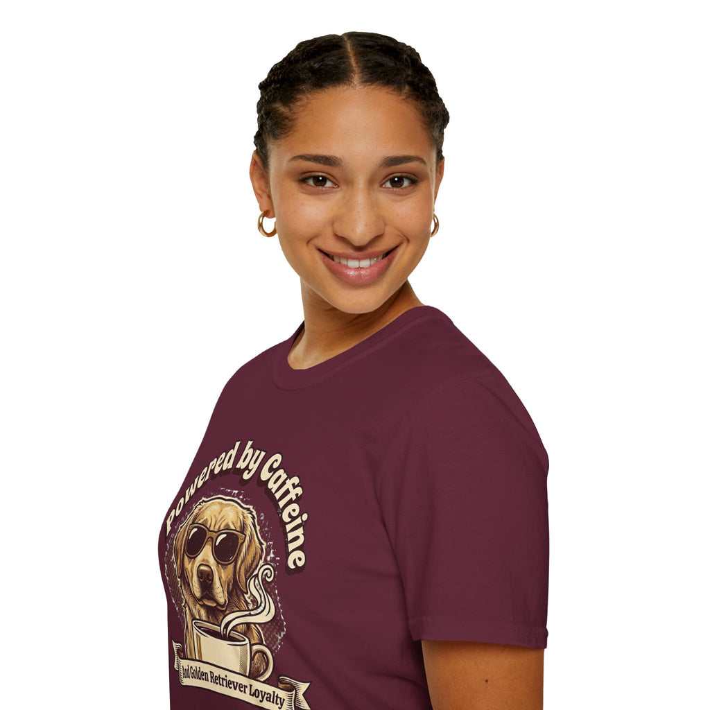 Copy of Unisex Softstyle Golden loyalty T-Shirt
