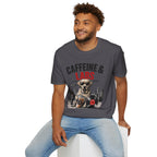 Unisex Softstyle Labs Caffeine Fuel T-Shirt