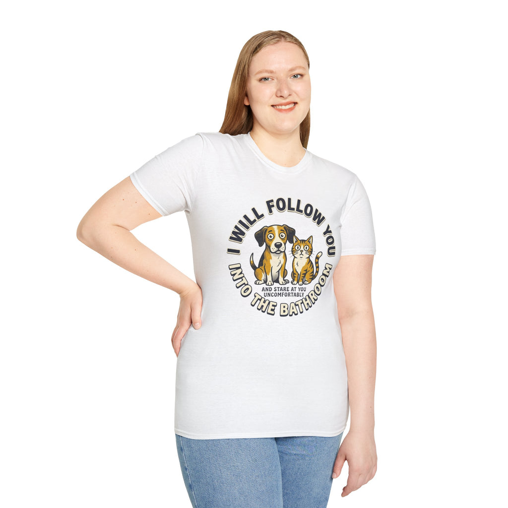 Copy of Unisex Softstyle watch you T-Shirt