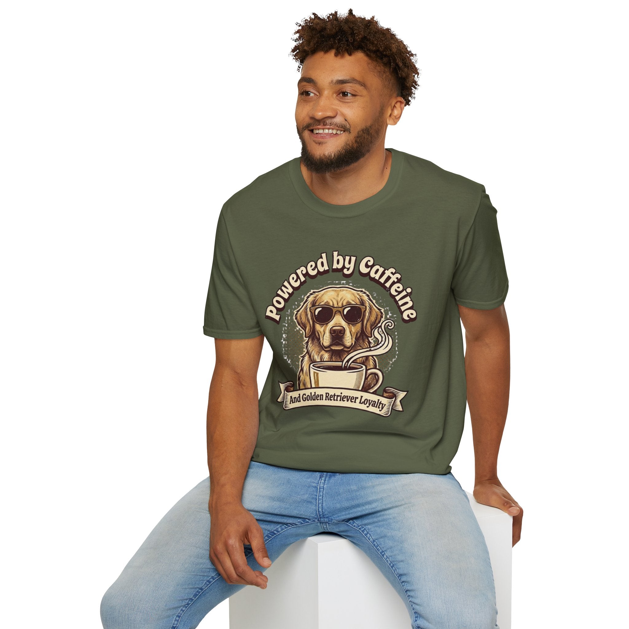 Copy of Unisex Softstyle Golden loyalty T-Shirt