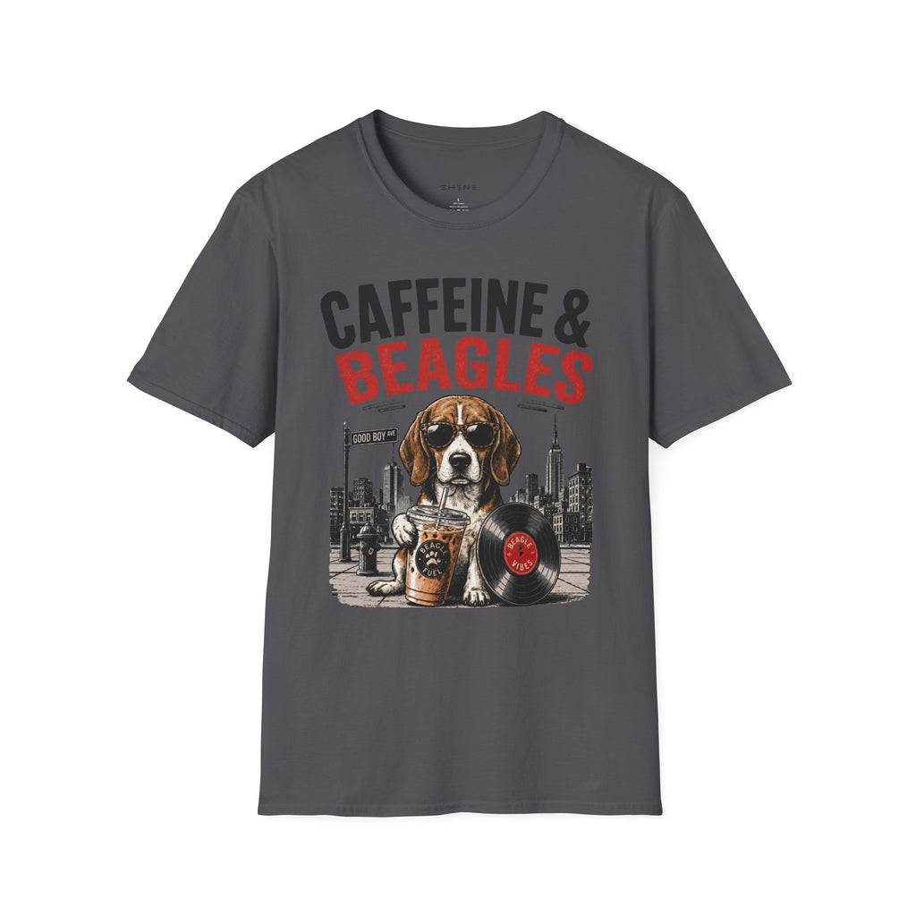 Unisex Softstyle Beegal Caffeine Fuel T-Shirt