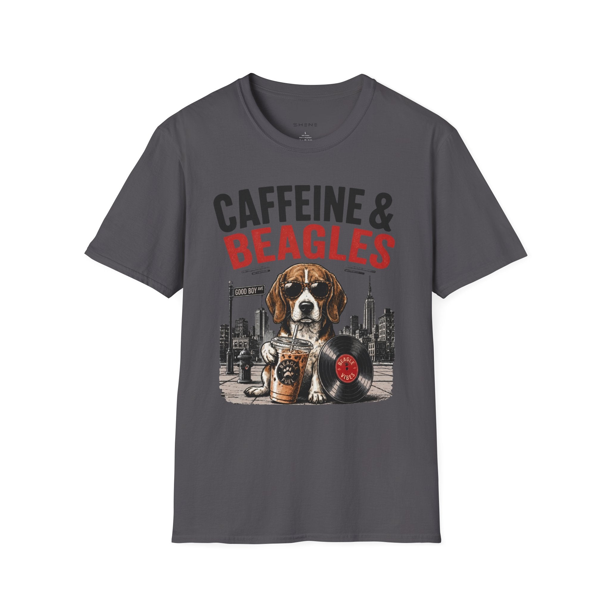 Unisex Softstyle Beegal Caffeine Fuel T-Shirt