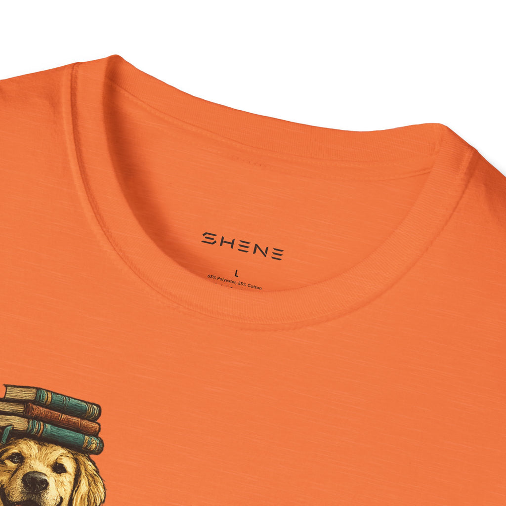 Copy of Unisex Softstyle Golden retriever Society  T-Shirt