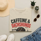 Unisex Softstyle Dachshund Caffeine Fuel T-Shirt