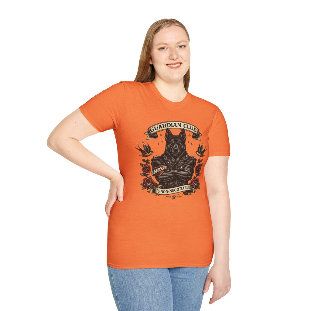 Copy of Copy of Unisex Softstyle Guardian Dog T-Shirt