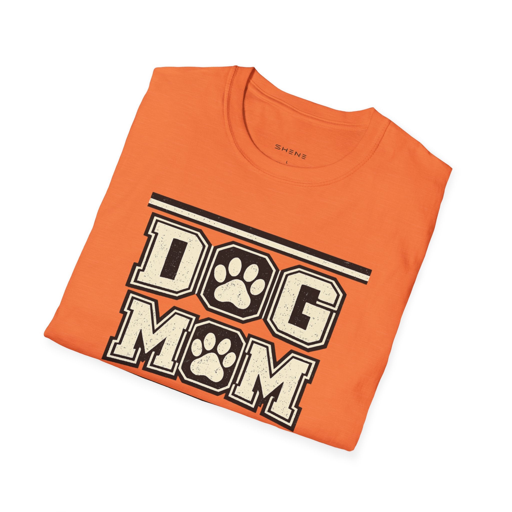 Copy of Copy of Unisex Softstyle Dog Mom T-Shirt