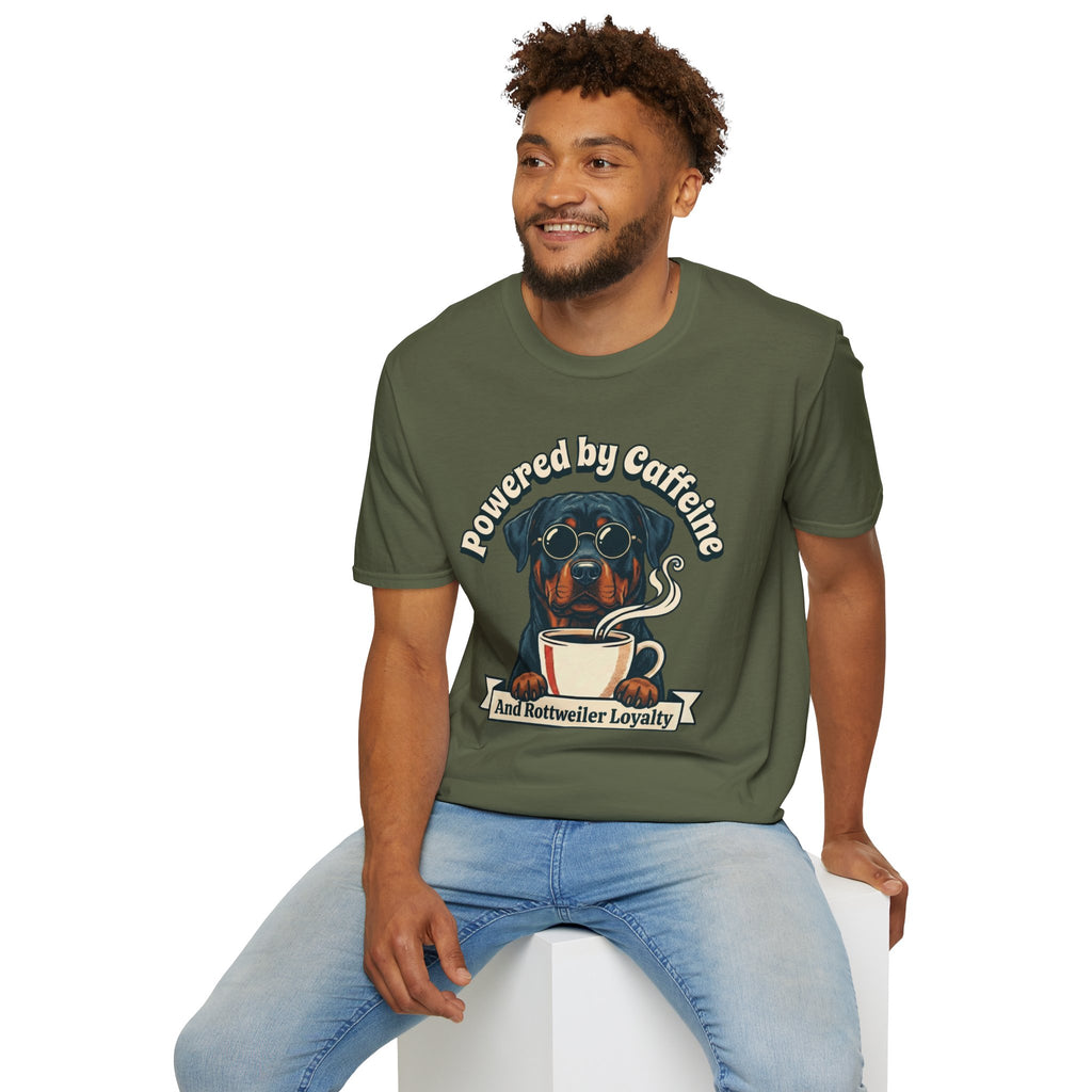 Copy of Unisex Softstyle Rottweiler Loyalty  T-Shirt