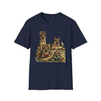 Copy of Unisex Softstyle German Shepherd Library T-Shirt