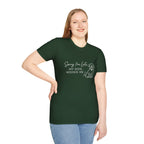 Copy of Copy of Unisex Softstyle Sorry i'm Late T-Shirt