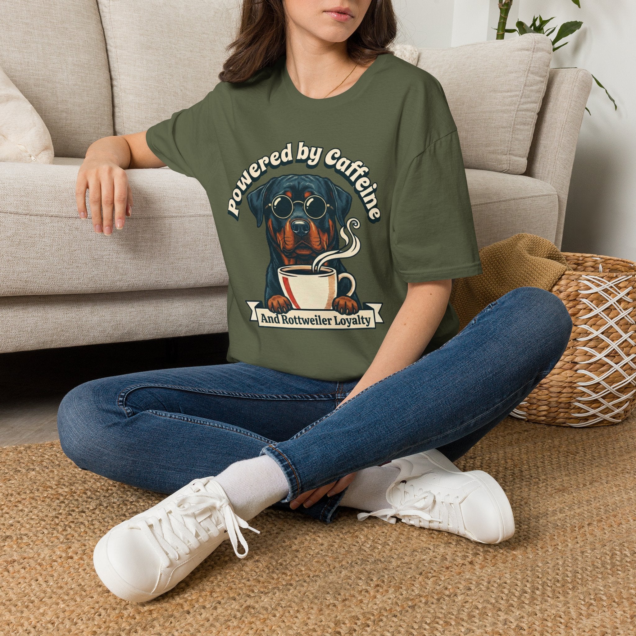 Copy of Unisex Softstyle Rottweiler Loyalty  T-Shirt