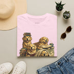 Copy of Unisex Softstyle Golden retriever Society  T-Shirt