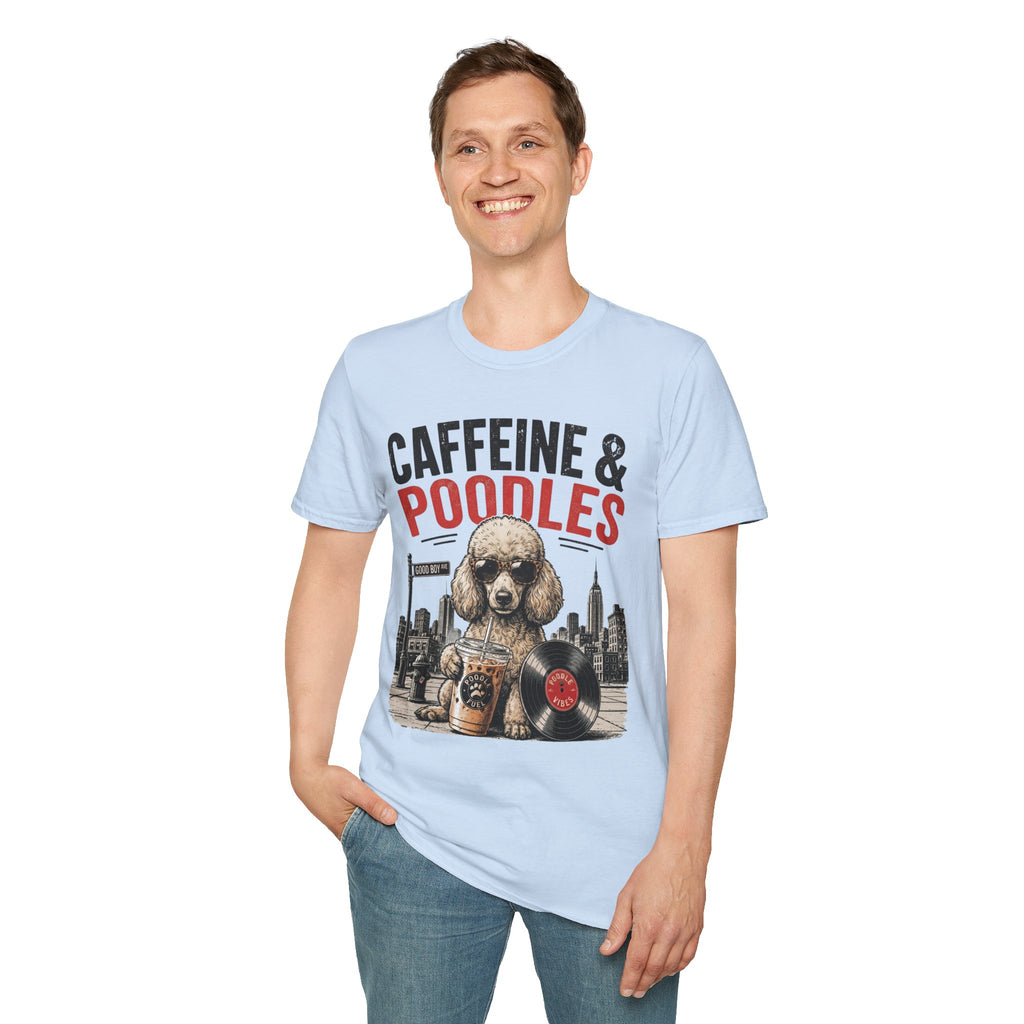 Unisex Softstyle Poodle T-Shirt