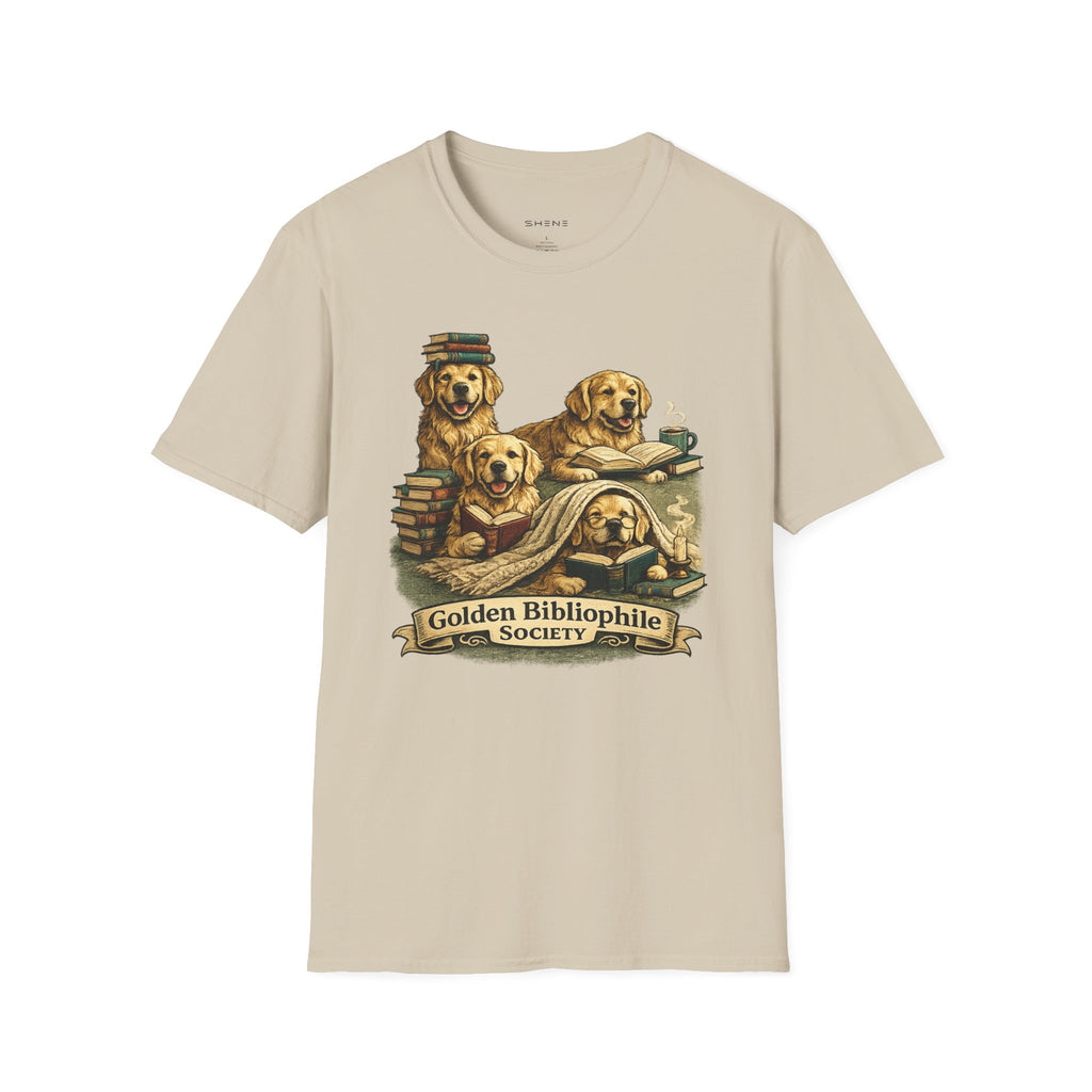 Copy of Unisex Softstyle Golden retriever Society  T-Shirt