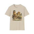 Copy of Unisex Softstyle Golden retriever Society  T-Shirt
