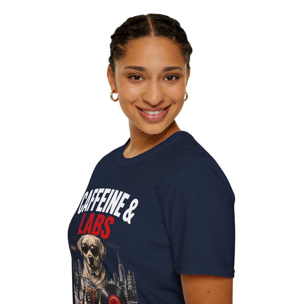 Unisex Softstyle Labs Caffeine Fuel T-Shirt