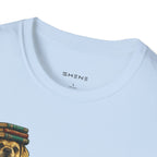 Copy of Unisex Softstyle French Dog Library T-Shirt