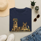 Copy of Unisex Softstyle German Shepherd Library T-Shirt