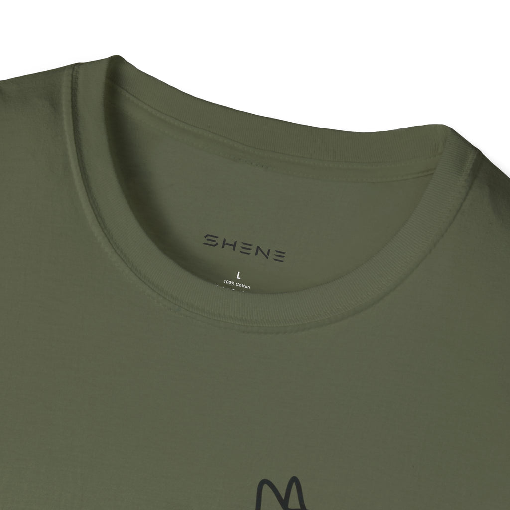 Copy of Unisex Softstyle Dog Strength  T-Shirt