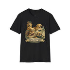 Copy of Unisex Softstyle Golden retriever Society  T-Shirt