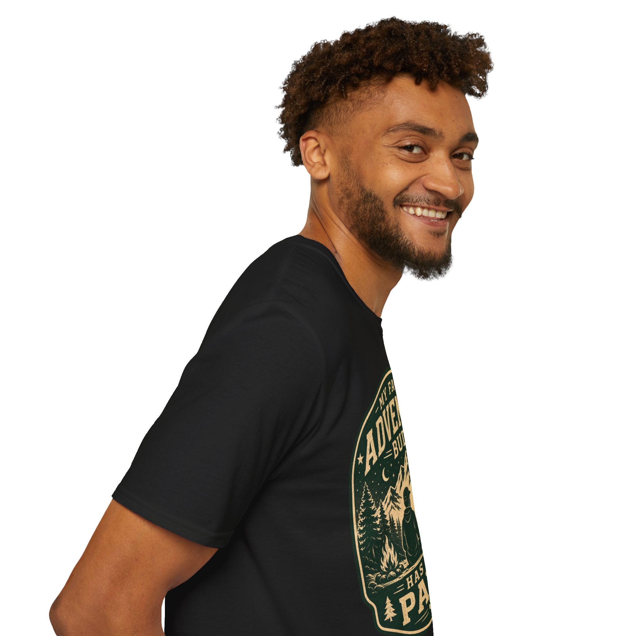 Copy of Unisex Softstyle My Favorite Adventure Has Paws T-Shirt