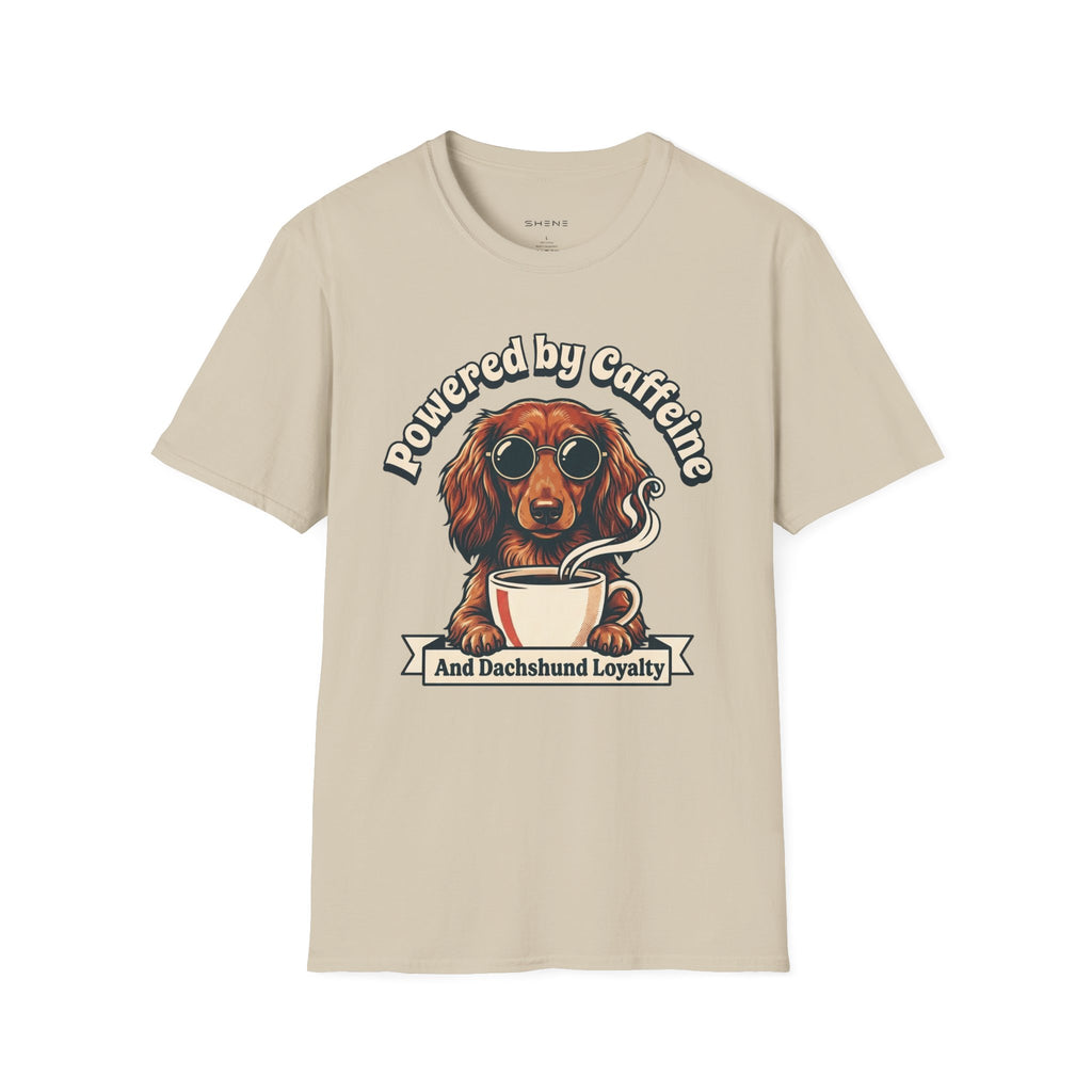 Copy of Unisex Softstyle Dachshund  T-Shirt