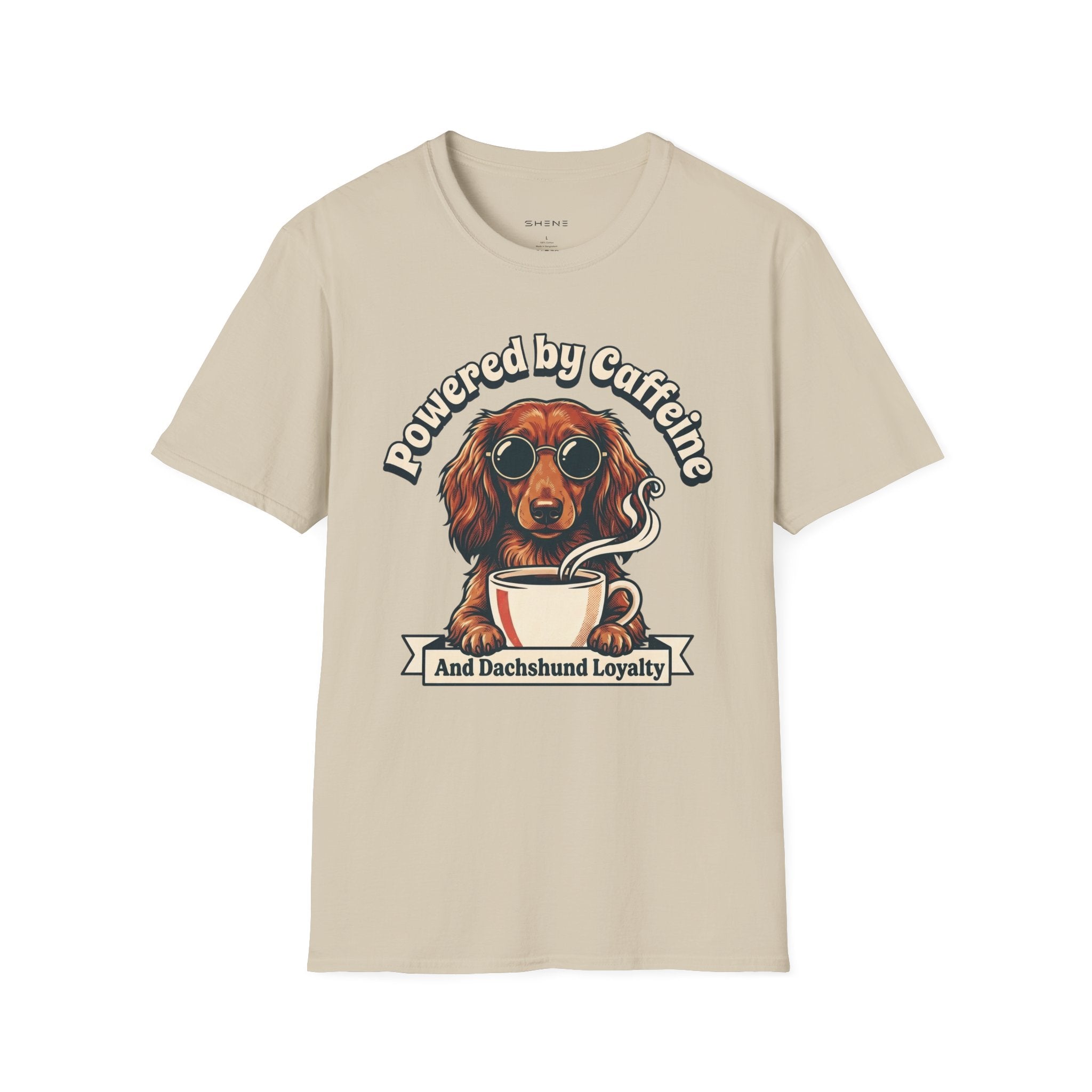 Copy of Unisex Softstyle Dachshund  T-Shirt