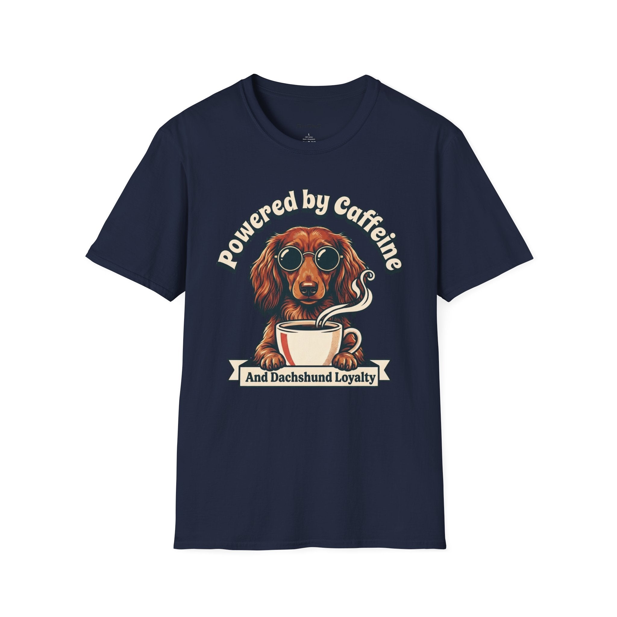 Copy of Unisex Softstyle Dachshund  T-Shirt