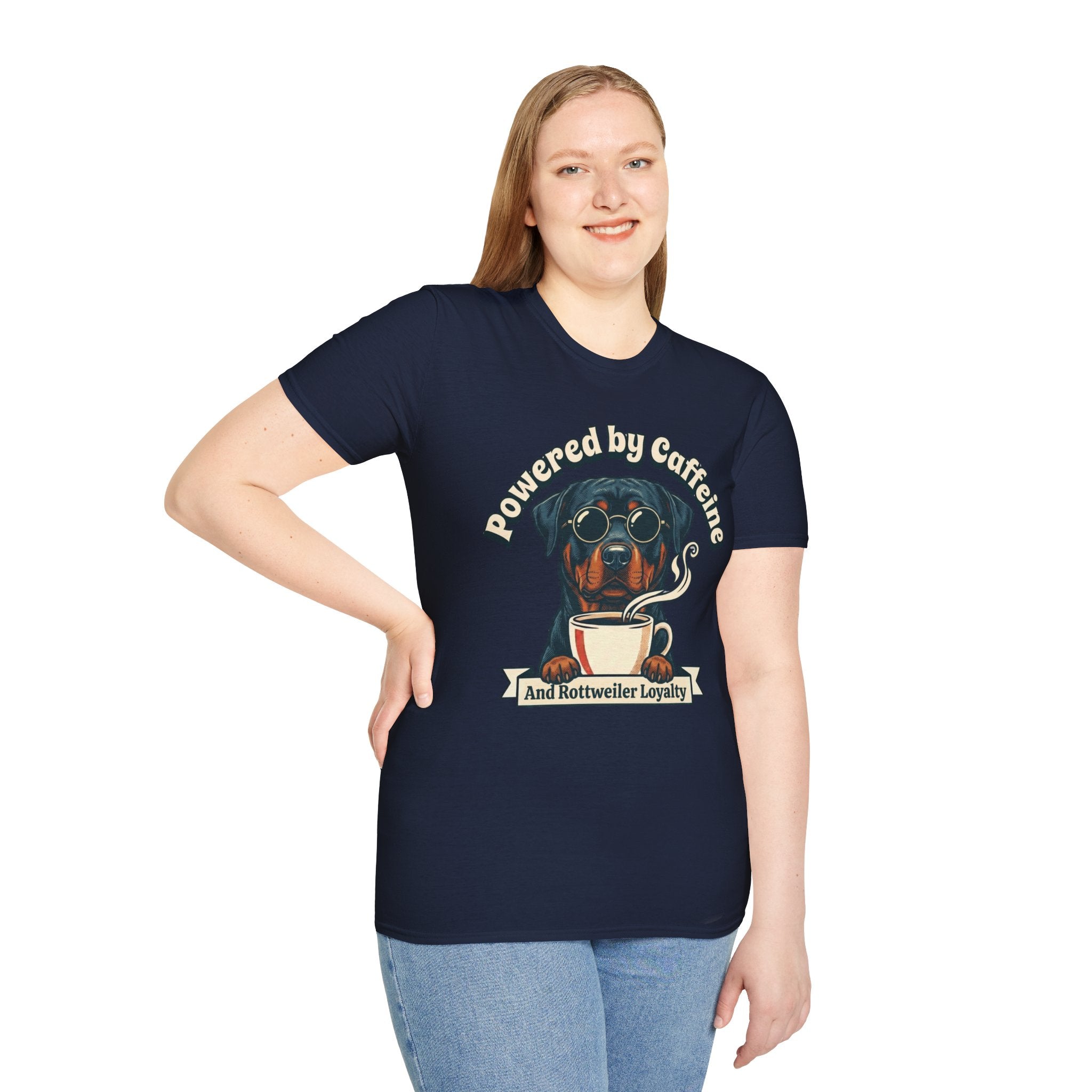 Copy of Unisex Softstyle Rottweiler Loyalty  T-Shirt