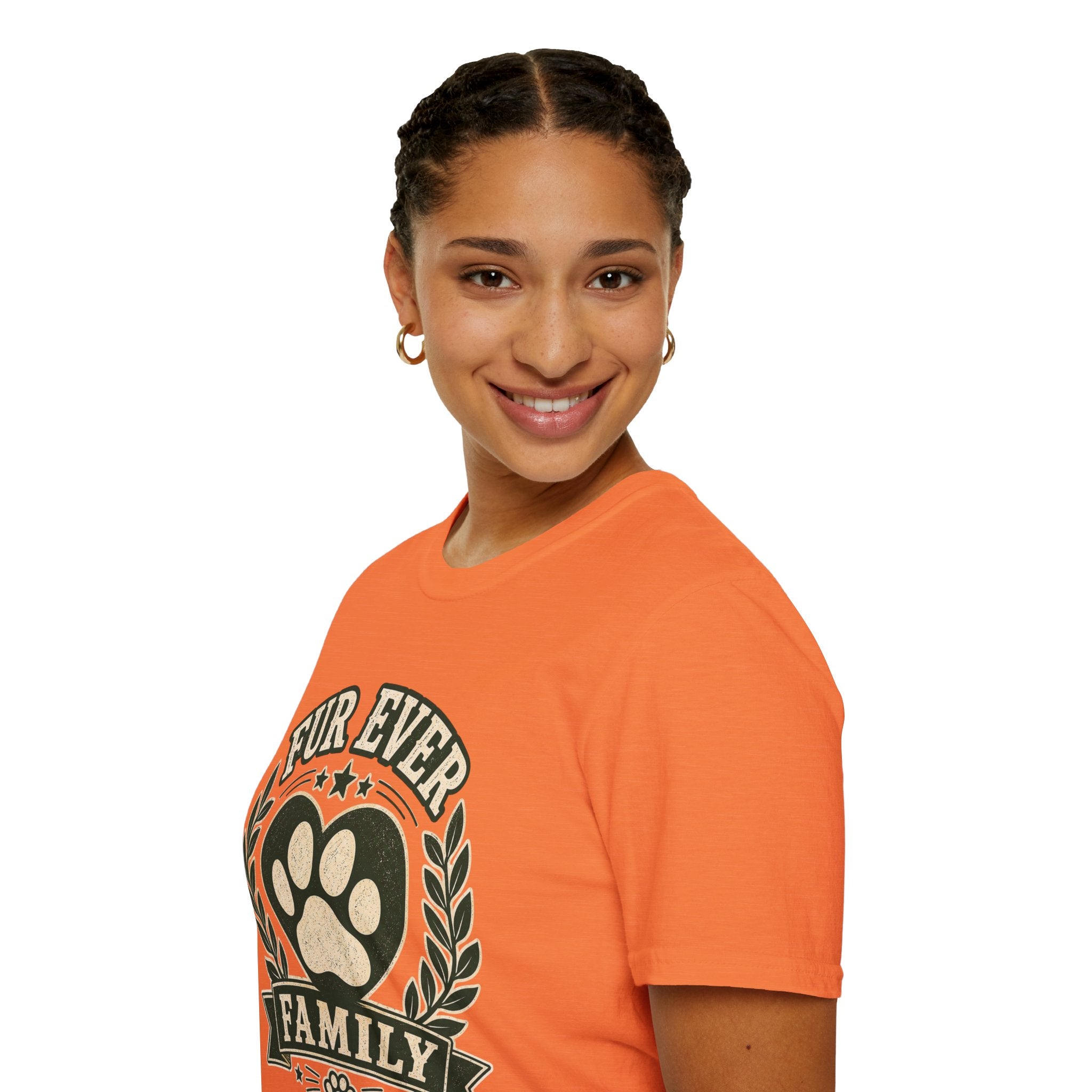 Copy of Unisex Softstyle fur Family T-Shirt