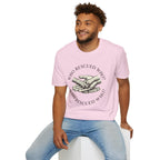 Copy of Copy of Unisex Softstyle Who Rescued Who T-Shirt