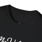 Copy of Unisex Softstyle My valentine has four leg T-Shirt