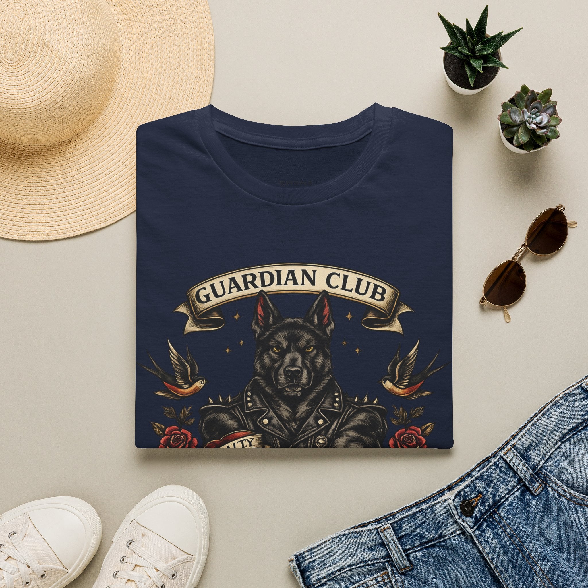 Copy of Copy of Unisex Softstyle Guardian Dog T-Shirt