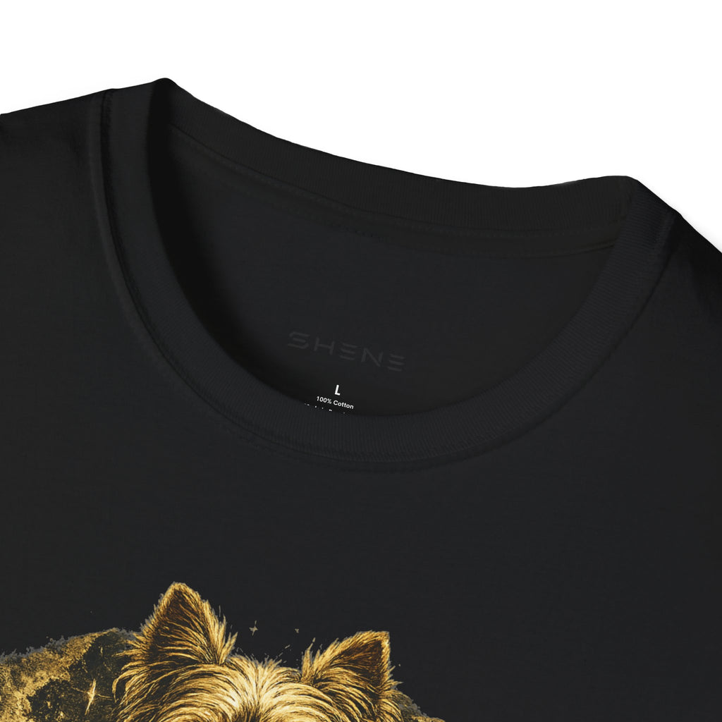 Copy of Unisex Softstyle shit su with moon T-Shirt